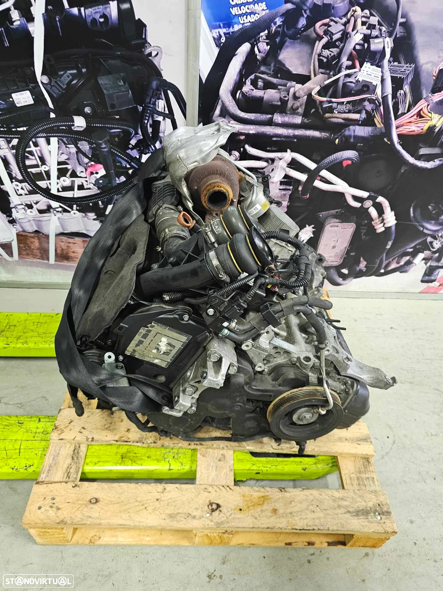 Motor Peugeot 508 1.6 HDI 2013, ref 9H05/9HR - 5