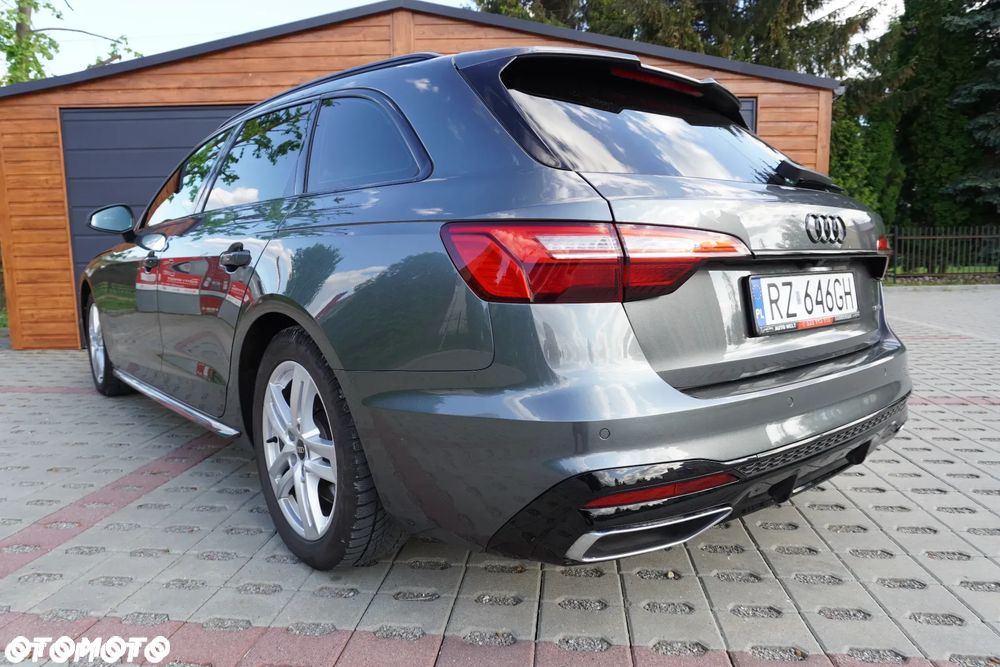 Audi A4 Avant 40 TDI quattro S tronic S line - 14