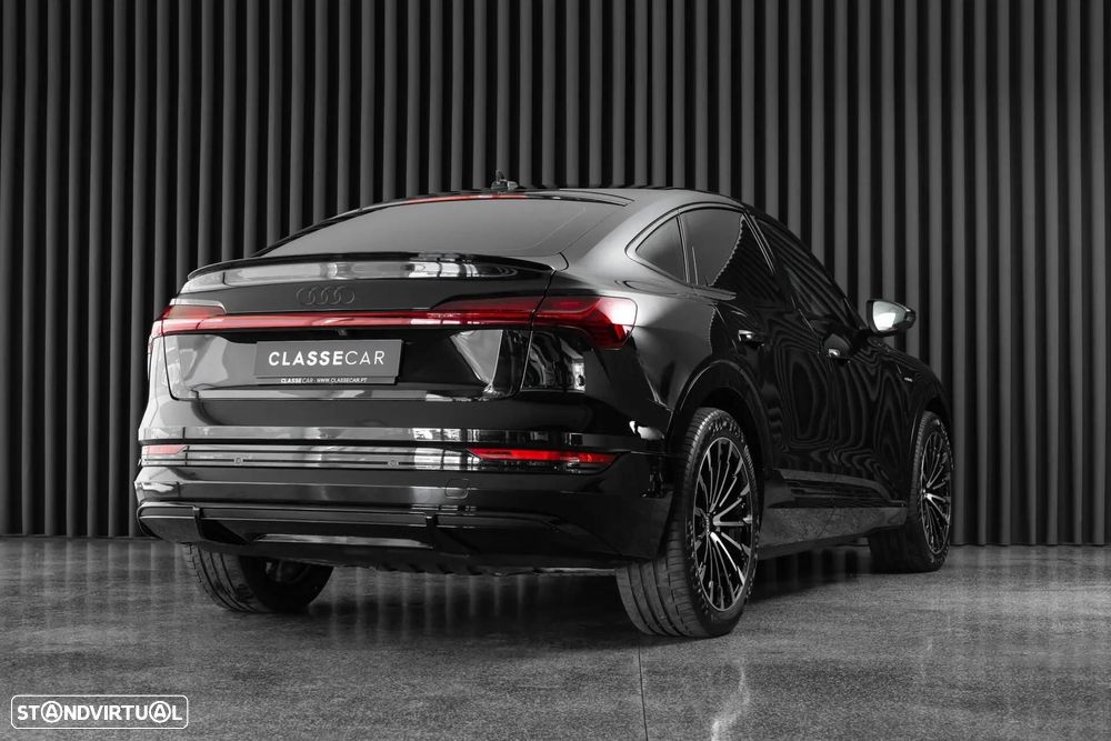 Audi e-tron Sportback 55 quattro S line - 4