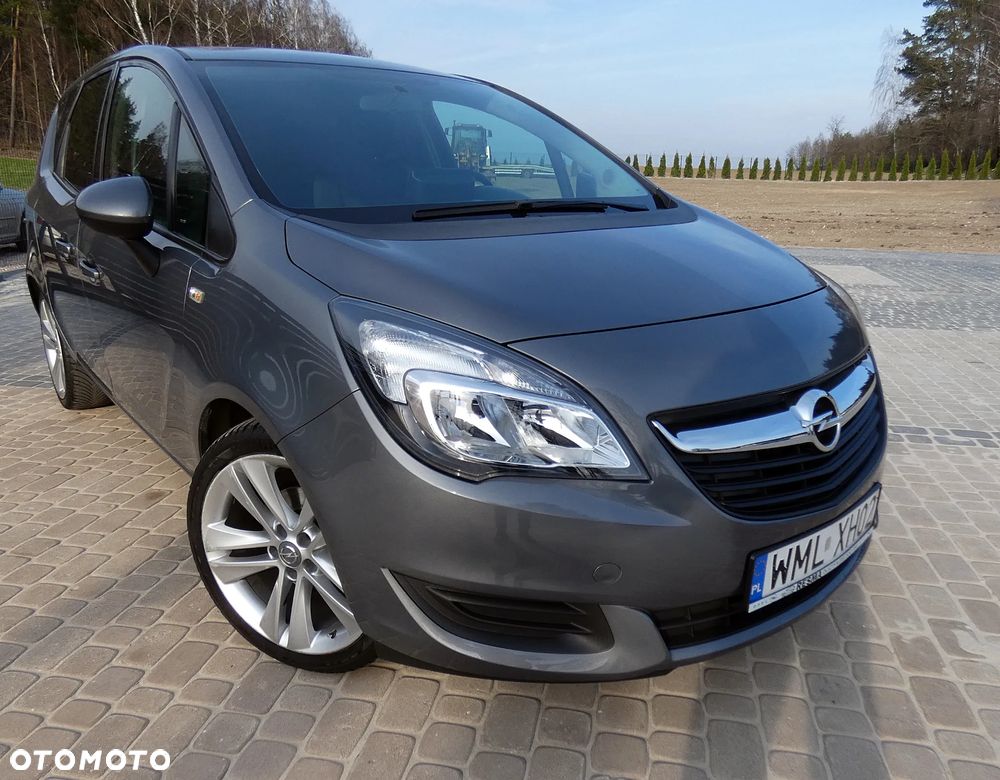 Opel Meriva 1.4 T Cosmo - 34