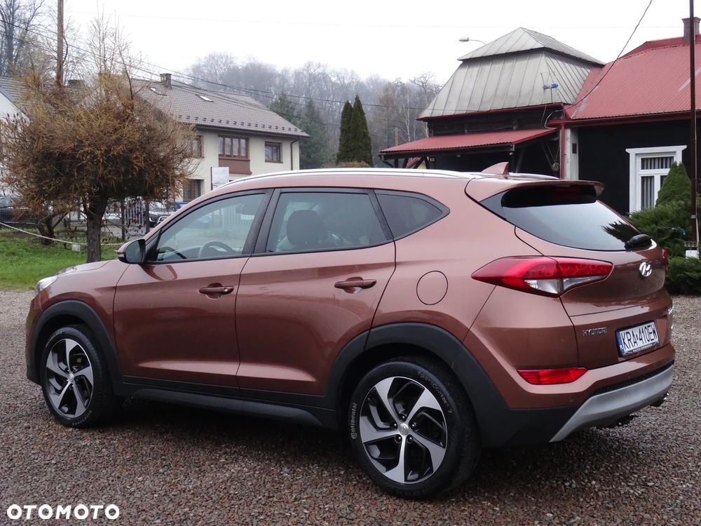 Hyundai Tucson 1.6 Turbo 4WD Advantage - 5