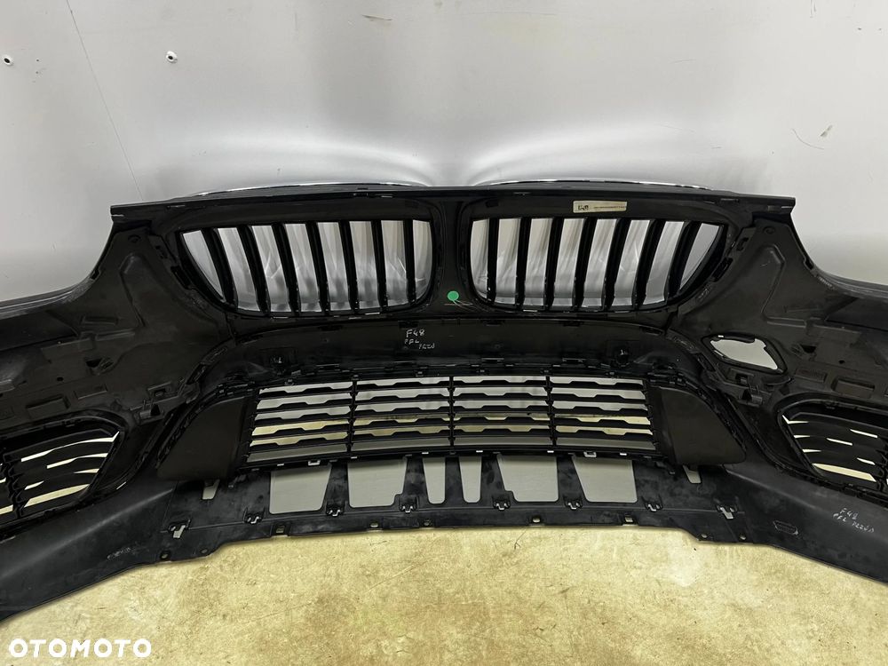 Zderzak przedni BMW X1 F48 15-19r. Przedlift przód 6XPDC 7354815 - 12