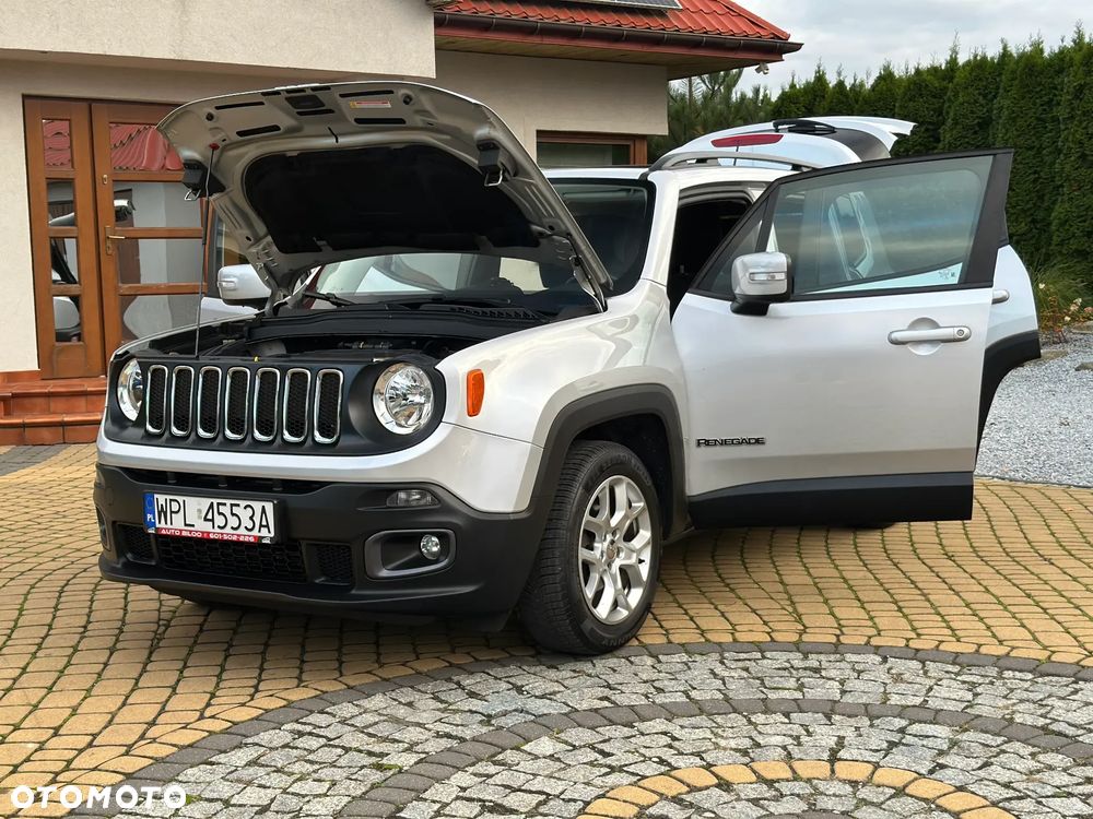 Jeep Renegade 1.4 MultiAir Limited - 31