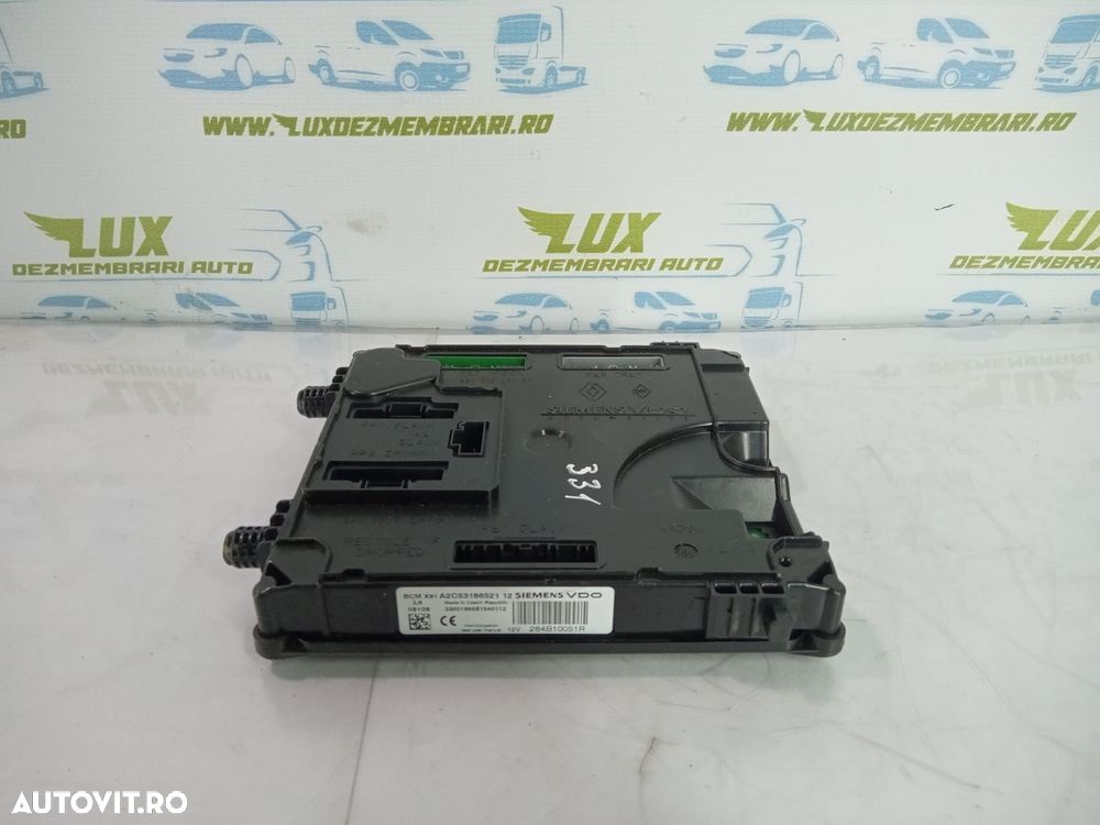 Calculator confort bsi 2.0 dci m9r 284b10051r Renault Laguna 3 [2007 - 1