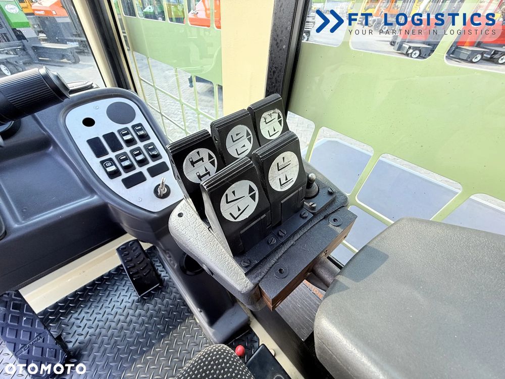 Hubtex WÓZEK BOCZNY | HUBTEX S50D | DIESEL | TRIPLEX 6300MM | PLATFORMA 1600MM | POZYCJONER WIDEŁ | WOLNY SKOK | REGULOWANA WIDŁA | STAN IDEALNY | Szeroka oferta wózków czterokierunkowych i bocznych, dopasowanych do różnorodnych potrzeb i zastosowań - 16