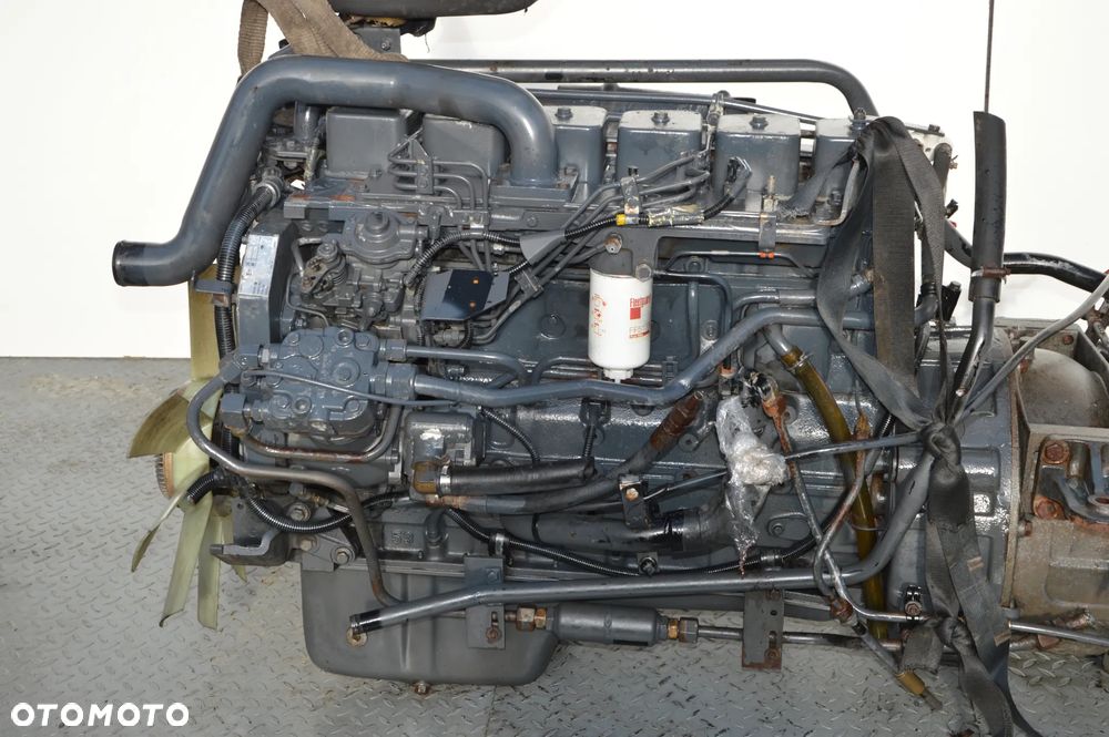 Silnik Cummins 5.9 312 6 cyl Case jcb 1188 5130 5140 5150 mx 6b 6bt 6t590 6bta - 4
