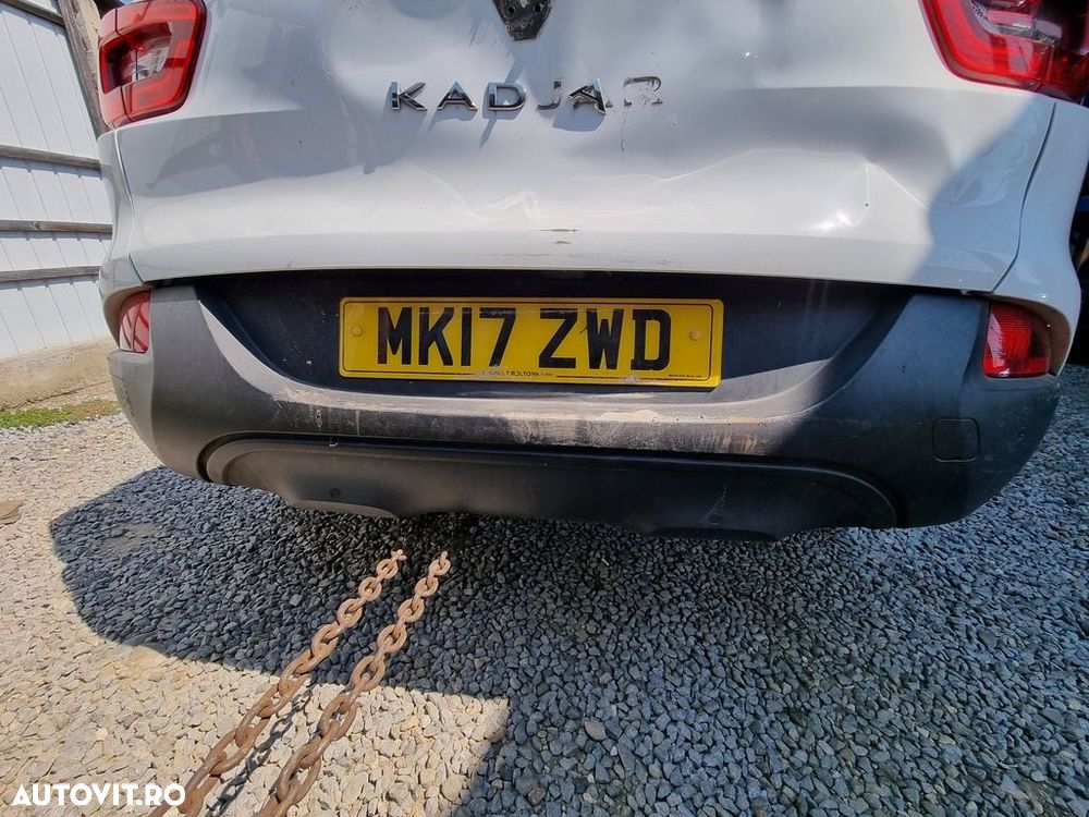 Bara spate Renault Kadjar 2015 - 2018 SUV 4 Usi Alb (1310) - 1
