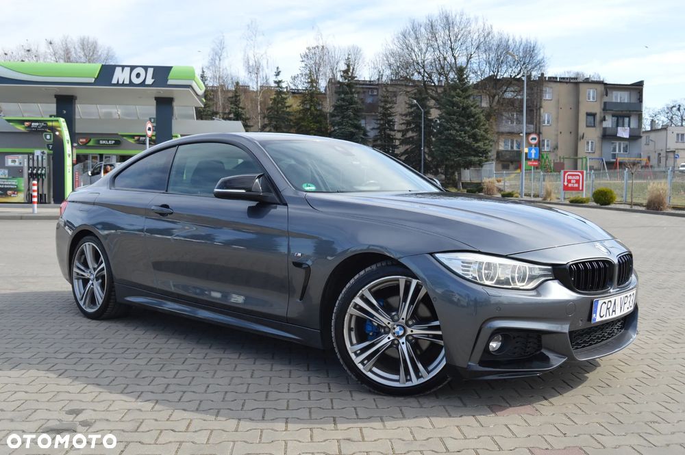 BMW Seria 4 420d Sport-Aut - 10