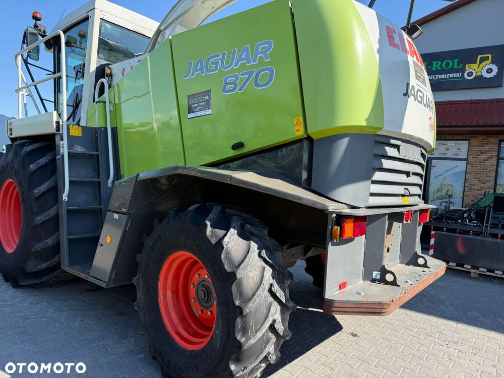 Claas Jaguar 870 Profistar  850 - 9