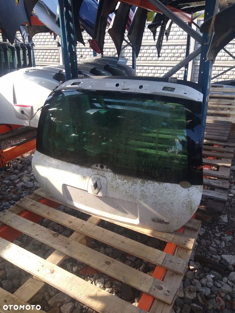 klapa bagażnika tył renault clio 2 lift ov369 - 1
