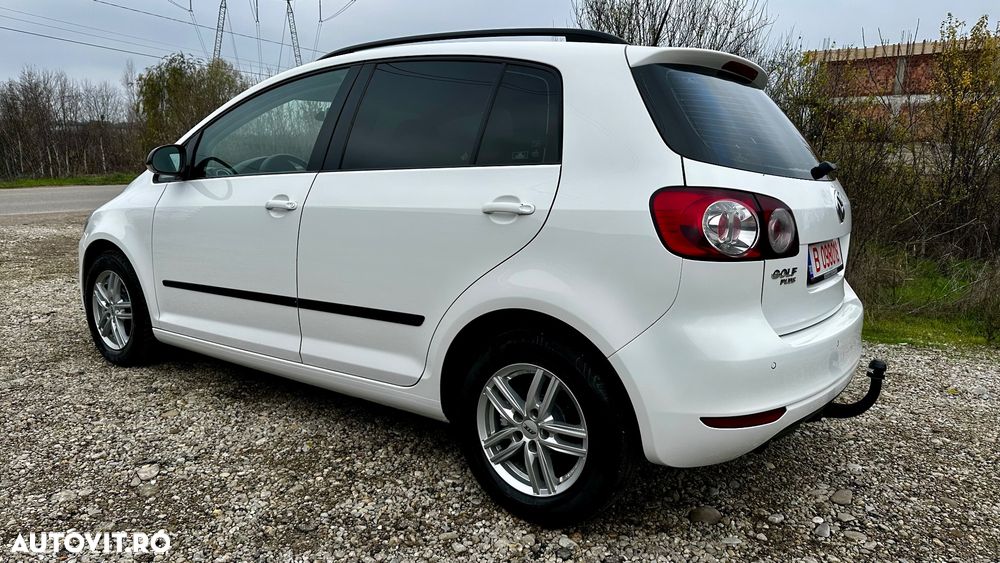 Volkswagen Golf Plus 1.6 TDI DPF DSG Comfortline - 3