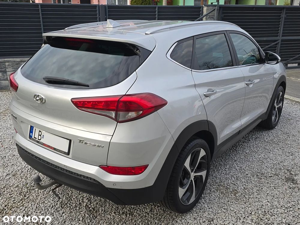 Hyundai Tucson blue 1.7 CRDi 2WD Advantage - 5
