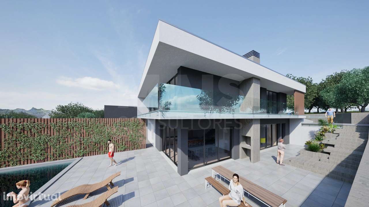 Moradia NOVA T3+1 com piscina e jardim - Grande imagem: 2/13