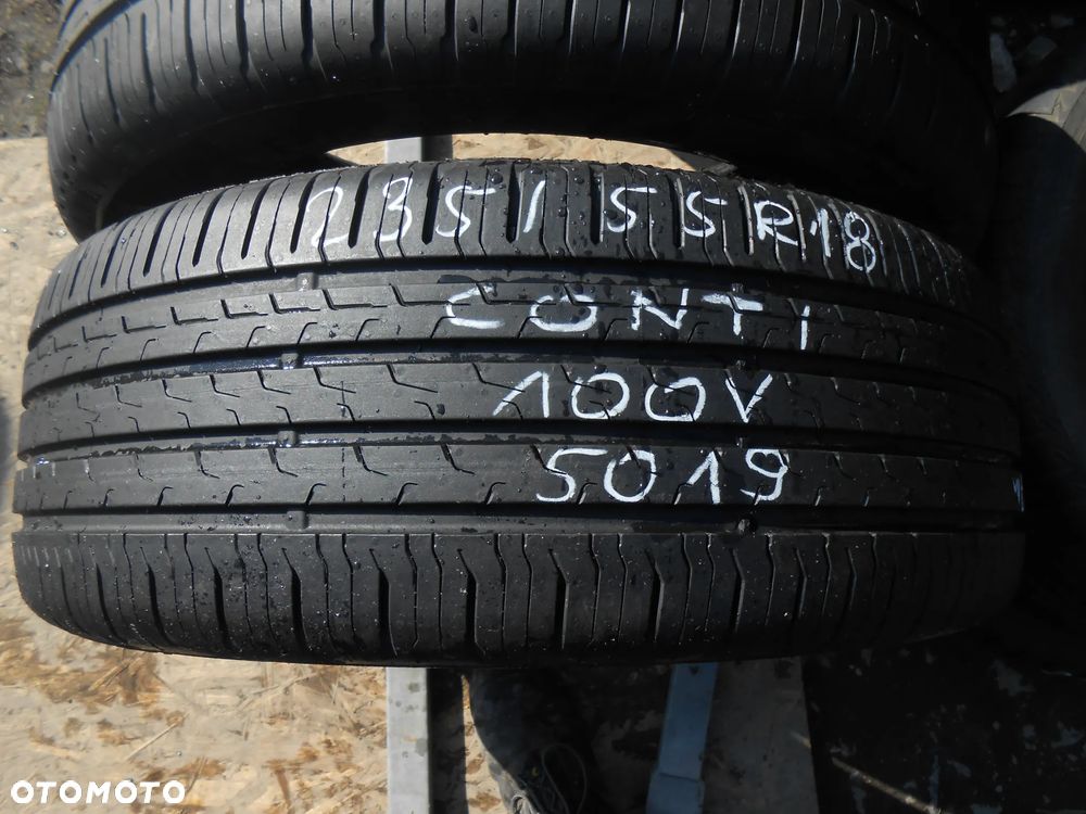 OPONY 235/55r18 CONTINENTAL ECO CONTACT 6 DOT 5019 7MM - 3