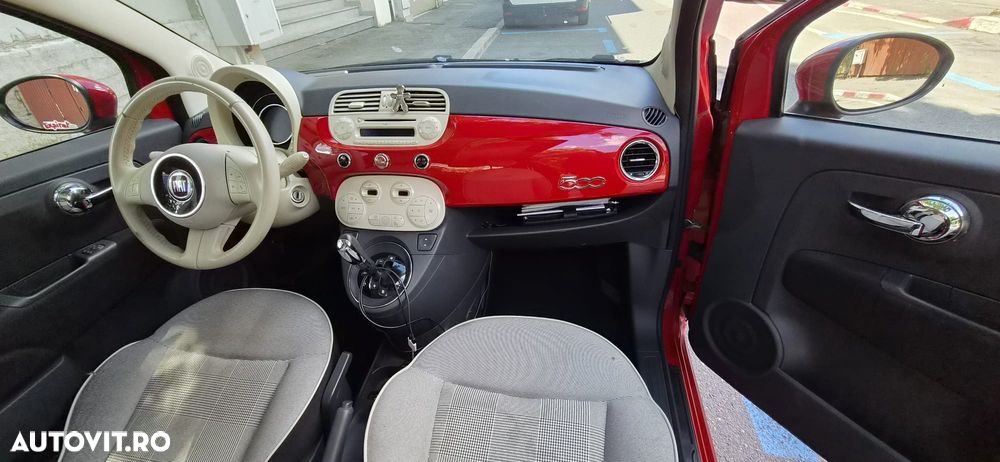 Fiat 500 1.2 Dualogic Lounge - 15