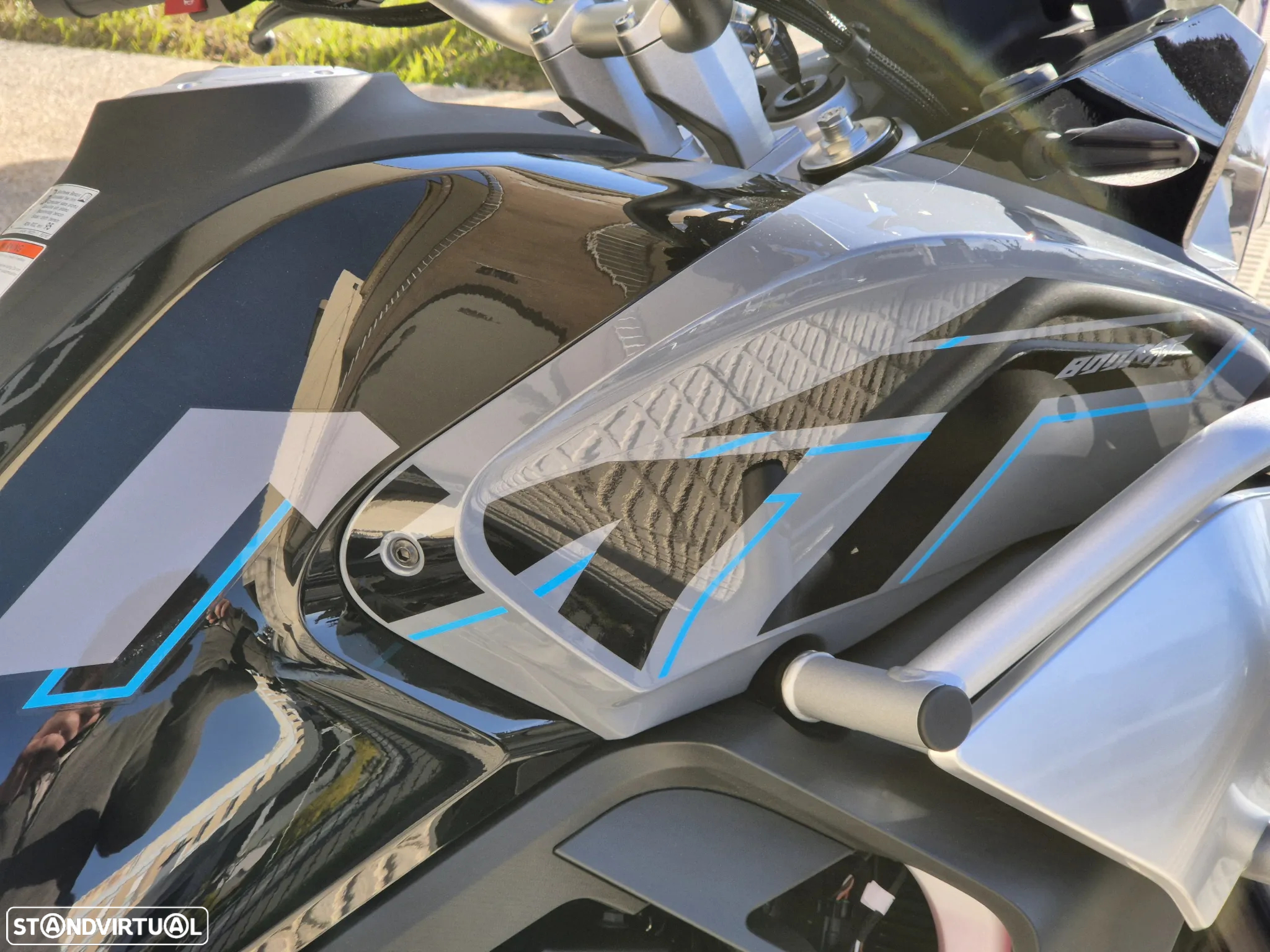 CF Moto 800MT Sport - 20