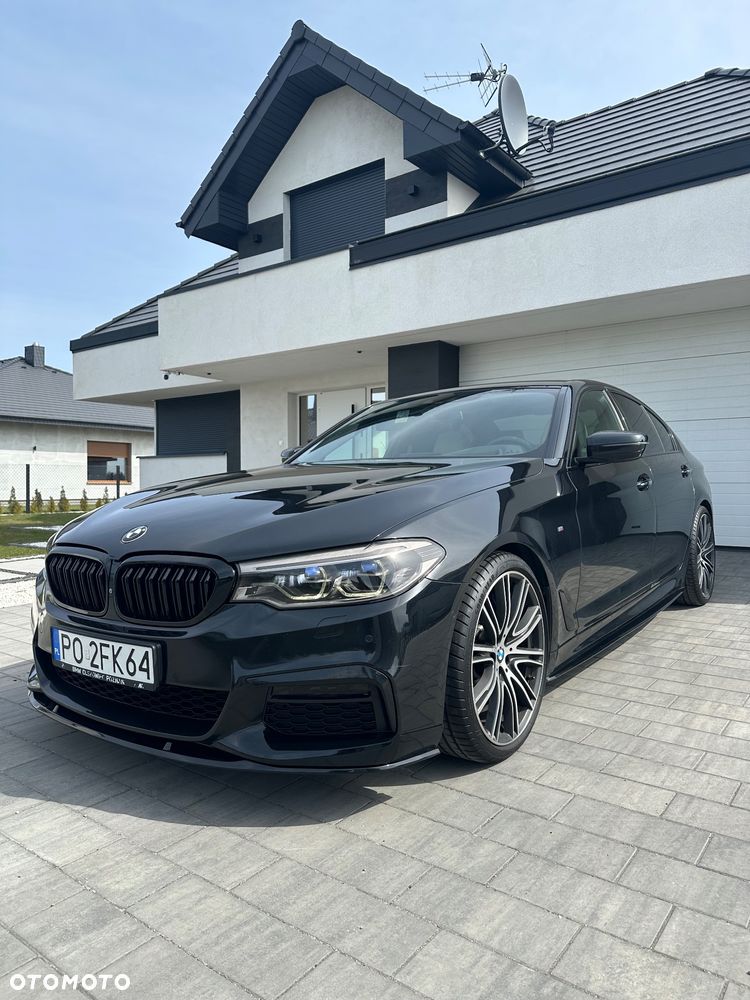 BMW Seria 5 540i xDrive M Sport sport - 2