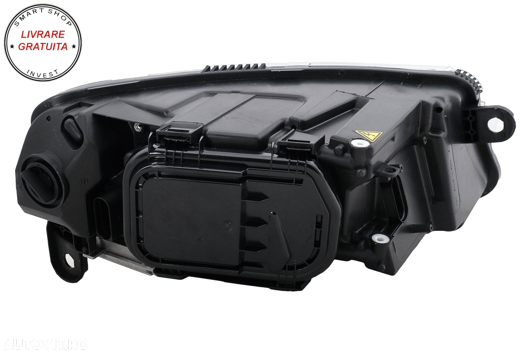 Faruri LED Audi A6 4F C6 (2008-2011) Conversie pentru Xenon la Facelift Design- livrare gratuita - 13