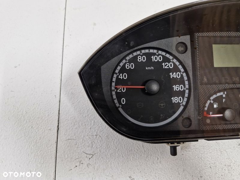 FIAT DUCATO 3 III 2.3 JTD HDI LICZNIK ZEGARY PRĘDKOŚCIOMIERZ EU 1360355080 - 3