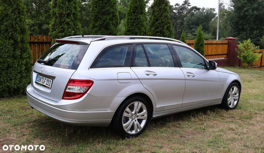 Mercedes-Benz Klasa C 180 Kompressor Avantgarde - 4