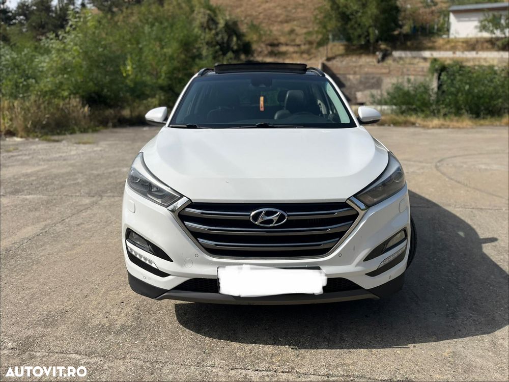 Hyundai Tucson 2.0 CRDI 4WD 6AT Luxury+ - 6