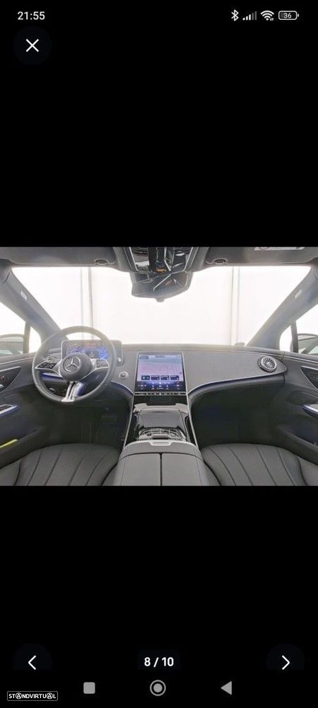 Mercedes-Benz EQE 300 Edition Electric Art - 6