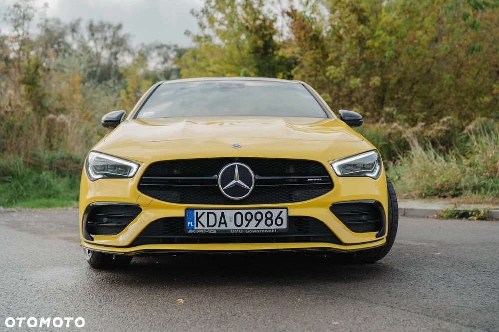 Mercedes-Benz CLA AMG 35 4-Matic 7G-DCT - 12
