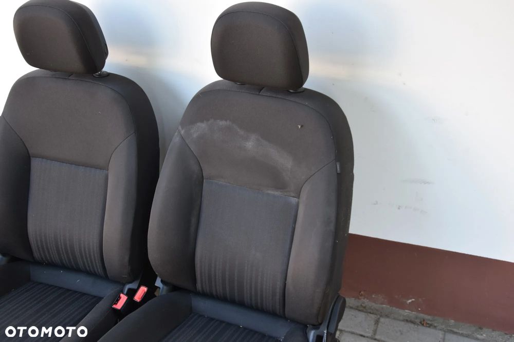 Opel Astra J Fotel prawy / lewy / kierowcy / pasażera / EUROPA / materiał bardzo ładny stan - 3