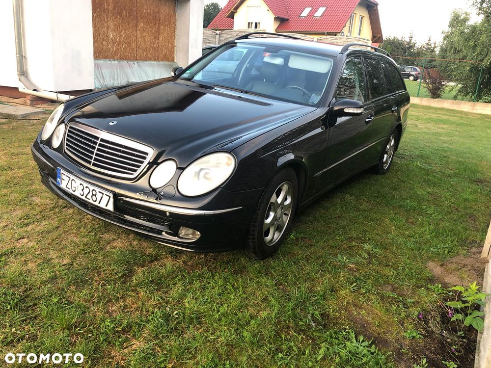 Mercedes-Benz Klasa E 320 CDI T Avantgarde - 8