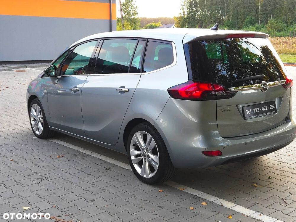 Opel Zafira 2.0 CDTI Cosmo - 7