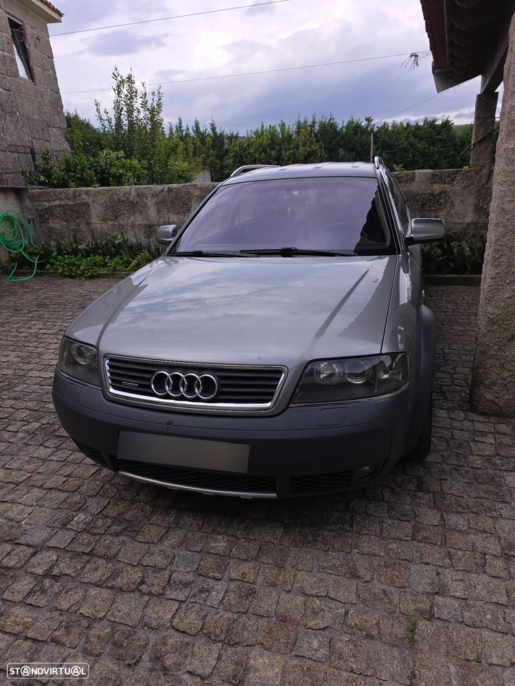Audi A6 Allroad 2.5 TDI Tip - 4