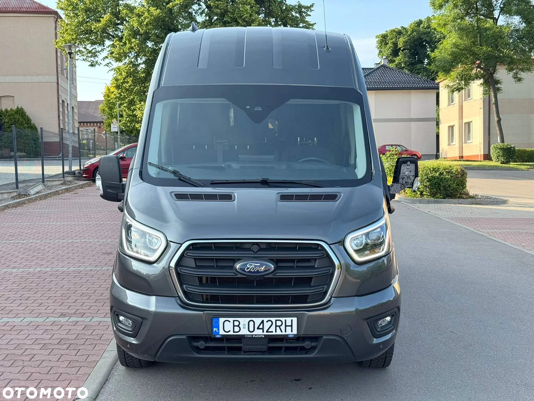 Ford Transit DOKA BLASZAK - 3