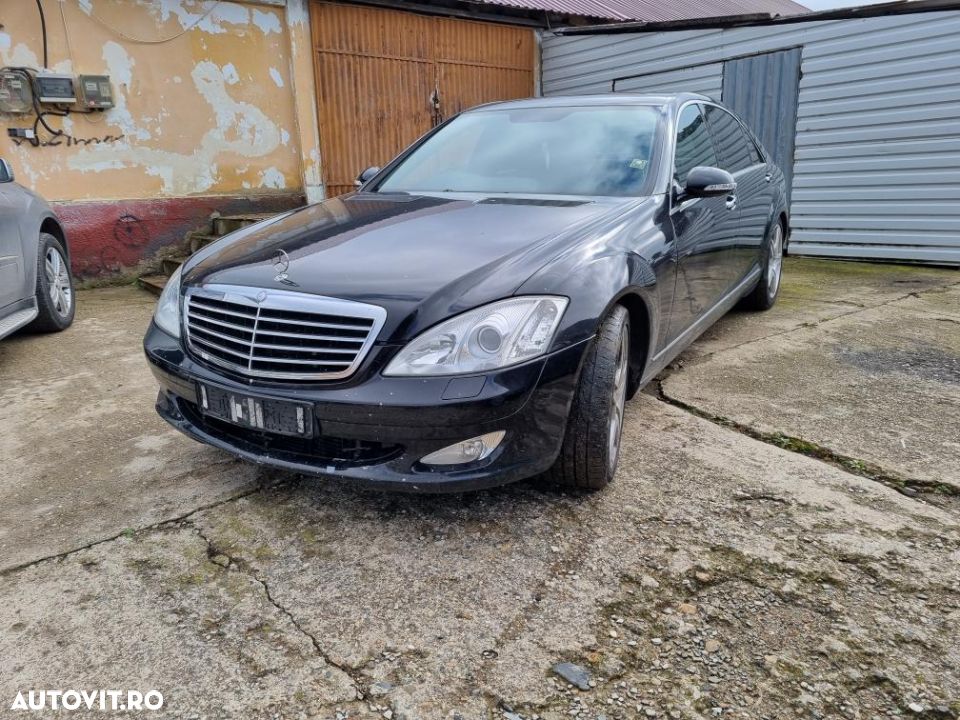 capota mercedes s class w221 in stare impecabila - 3
