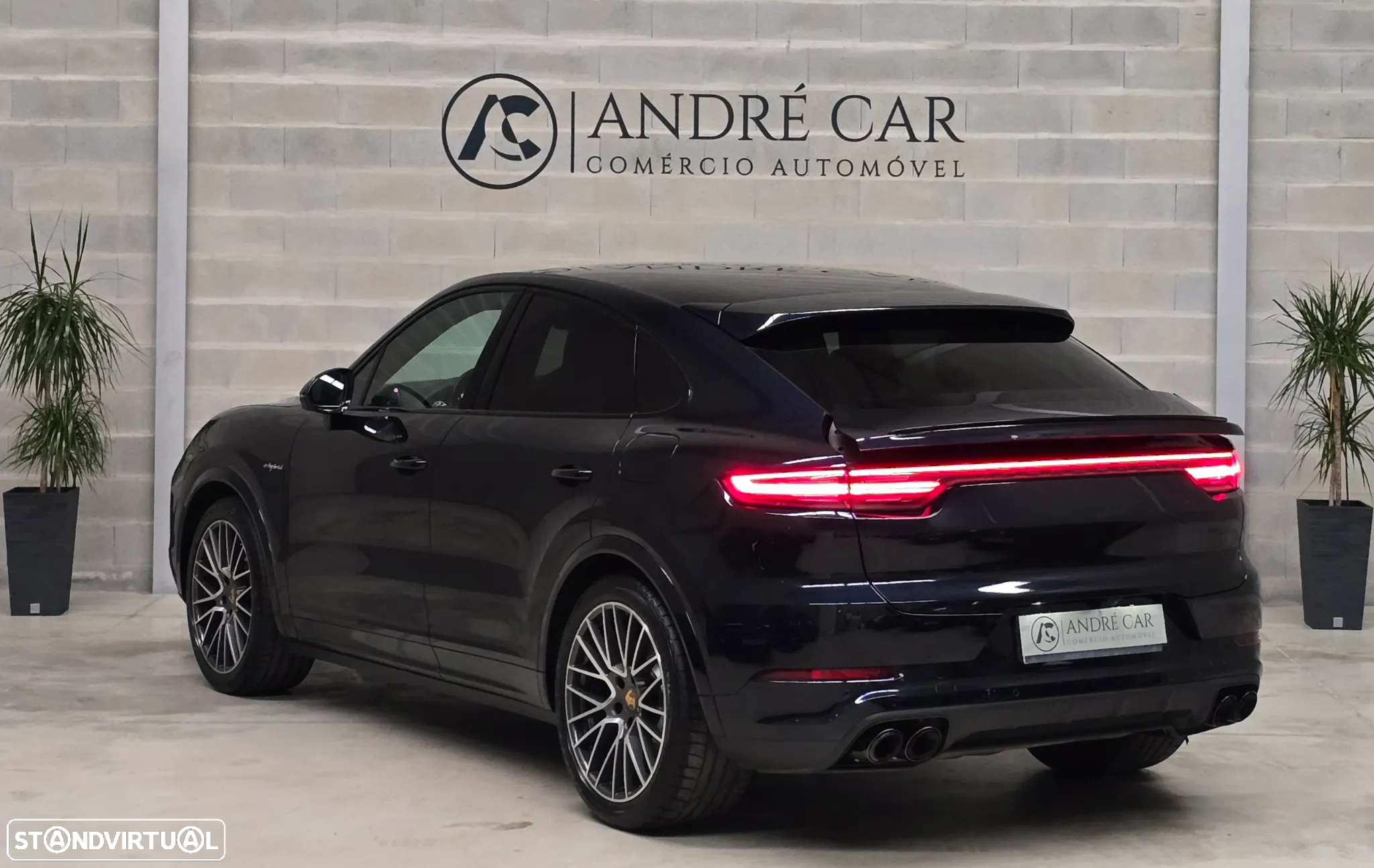 Porsche Cayenne Coupé E-Hybrid - 7