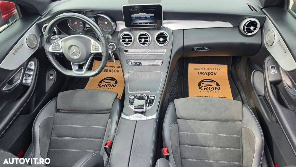 Mercedes-Benz C 220 d 9G-TRONIC AMG Line - 5