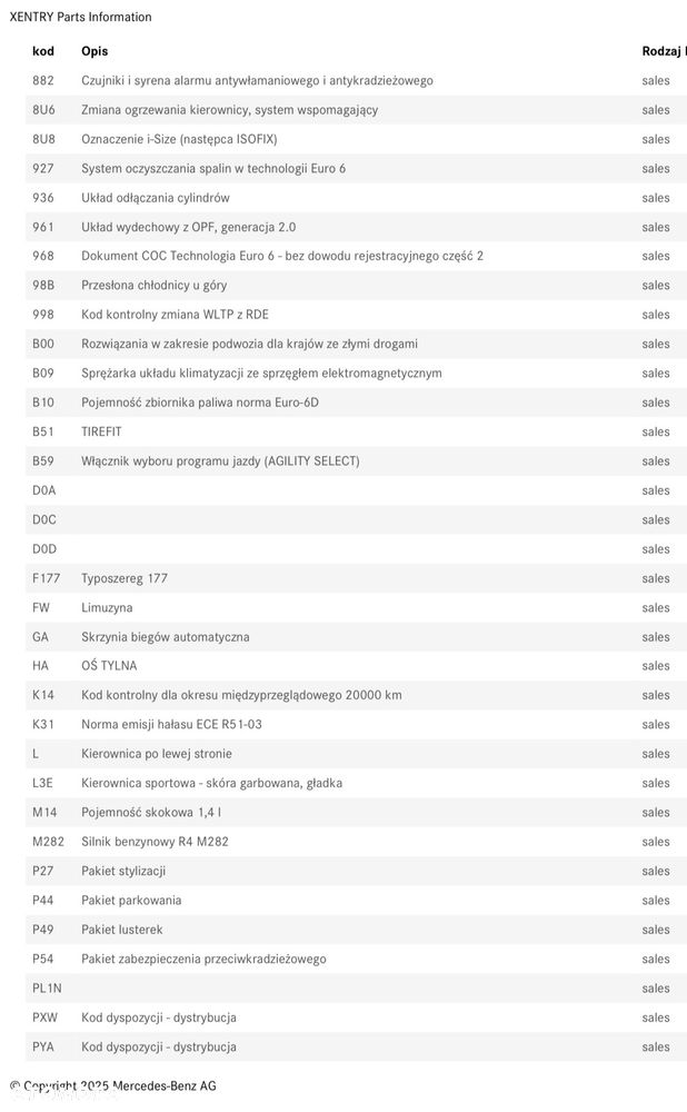 Mercedes-Benz Klasa A 180 7G-DCT - 17