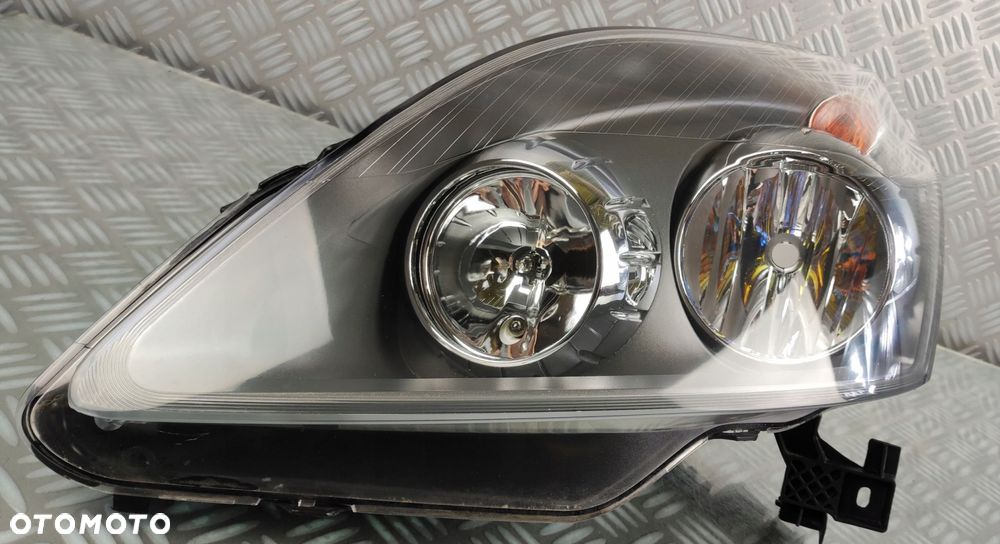 lampa reflektor lewy lewa przód przednia OPEL ZAFIRA B II 2 2005- EUROPA - 3