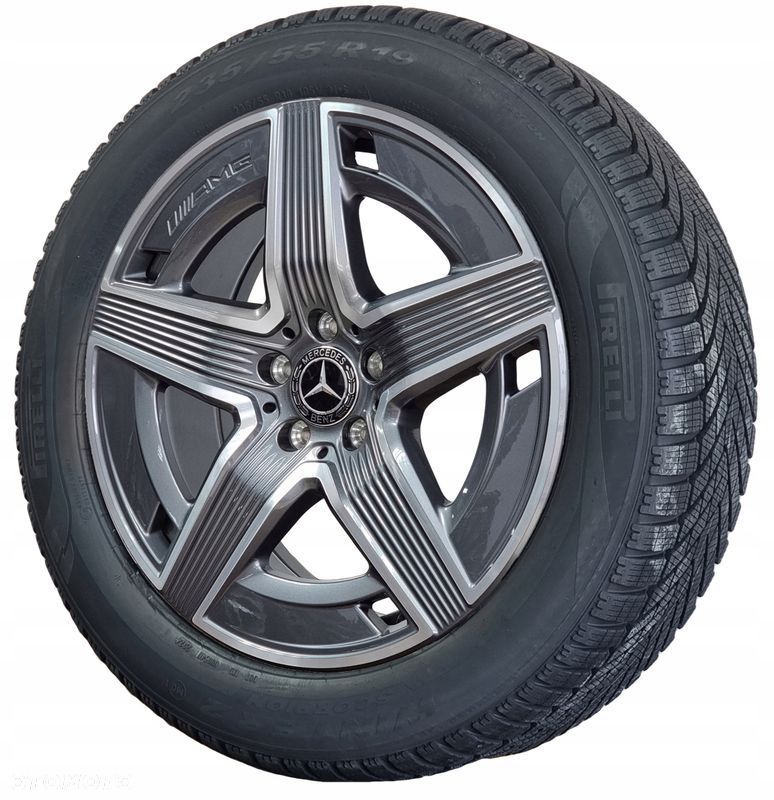 Oryginał Koła Zimowe Mercedes 19 Cali Glc X254 C254 Pirelli Dwie Szero - 1