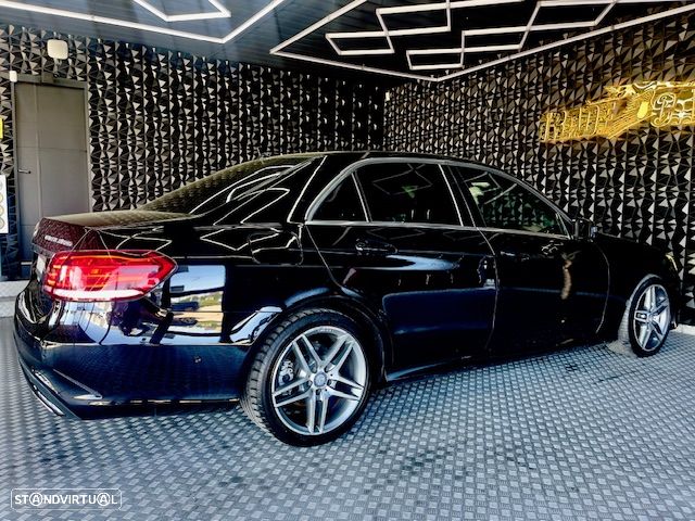 Mercedes-Benz E 300 BLUETEC Hybrid Avantgarde 107g - 20