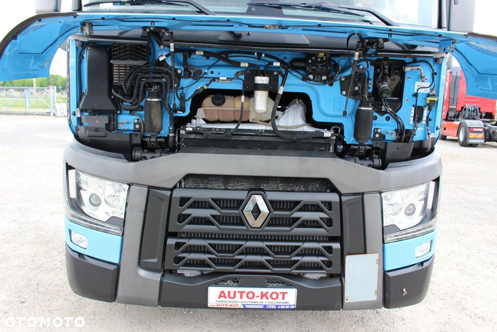Renault T480 *13L* /HYDRAULIKA / KLIMA POSTOJOWA/2 ZBIORNIKI /ACC / BL.MOSTU / Euro 6 /*SERWIS FR*/ STAN IDEALNY / - 23