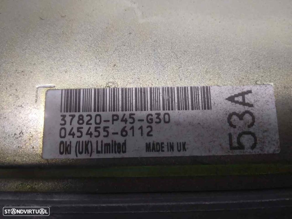 CENTRALINA MOTOR UCE HONDA ACCORD V 1996 -37820P45G30 - 1