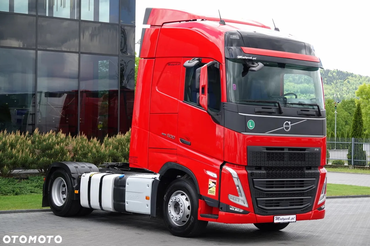 Volvo FH 500  / KLIMA POSTOJOWA / I-SAVE / SPROWADZONY /  PO ZŁOTYM KONTRAKCIE SERWISOWYM - 4