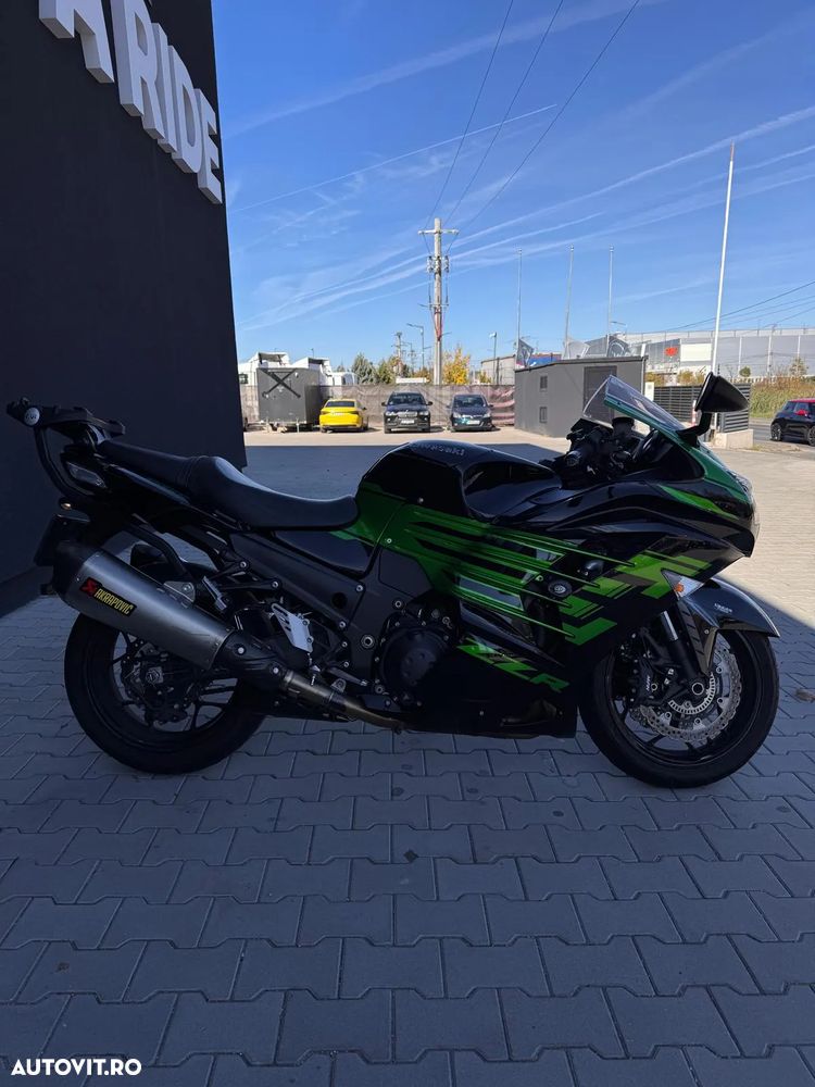 Kawasaki ZZR 1400 - 5