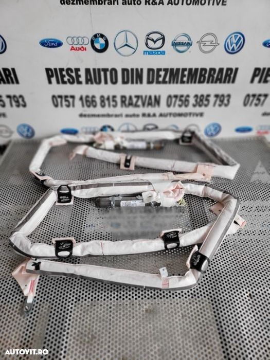 Cortine Airbag Cortina Stanga Dreapta Audi A6 4K C8 Variant Combi Allroad Dupa 2018 - 1