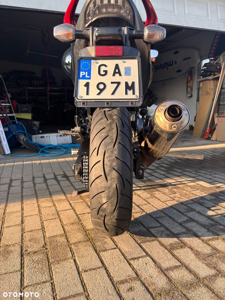 Honda CBF - 7