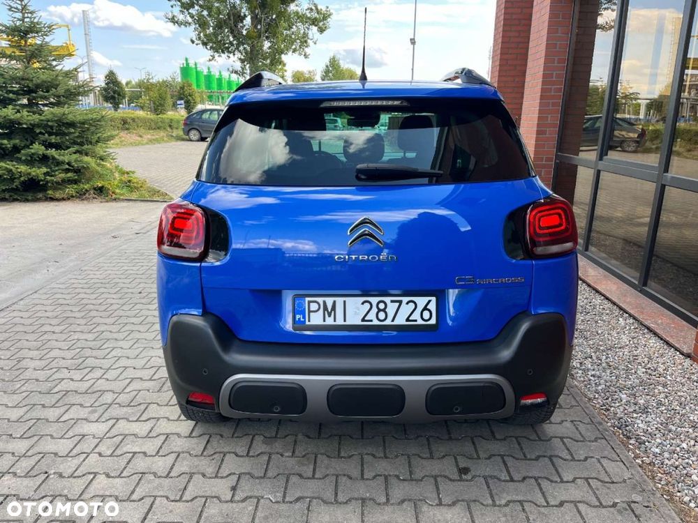Citroën C3 Aircross 1.2 PureTech Plus S&S EAT6 - 6