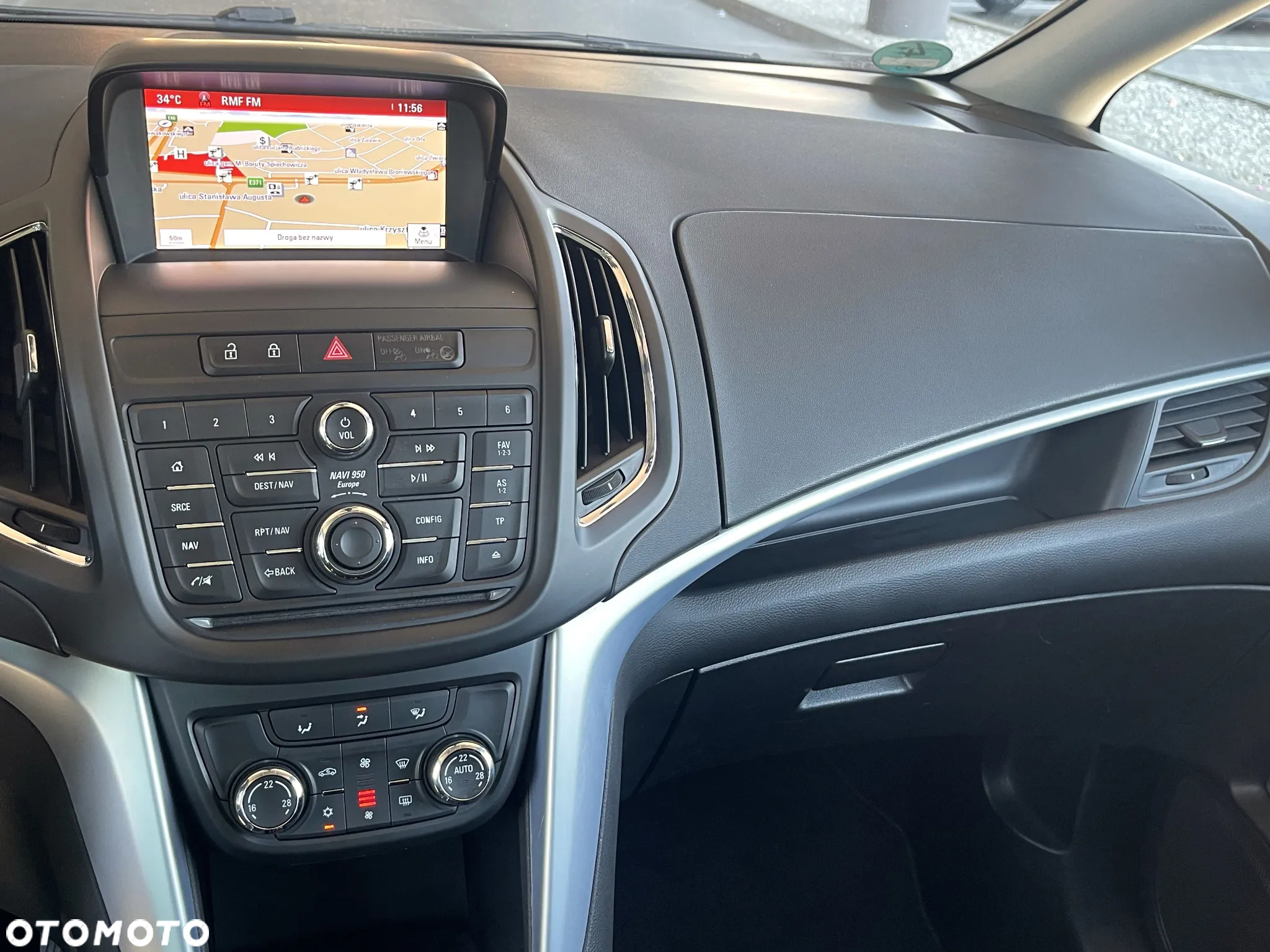 Opel Zafira 1.4 Turbo (ecoFLEX) Start/Stop Active - 27