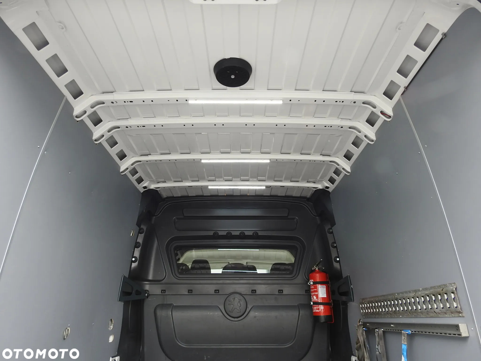 Peugeot BOXER FURGON BRYGADÓWKA 6 MIEJSC TEMPOMAT NAWIGACJA KLIMATYZACJA LEDY ASO 160KM [ H80381 ] - 19