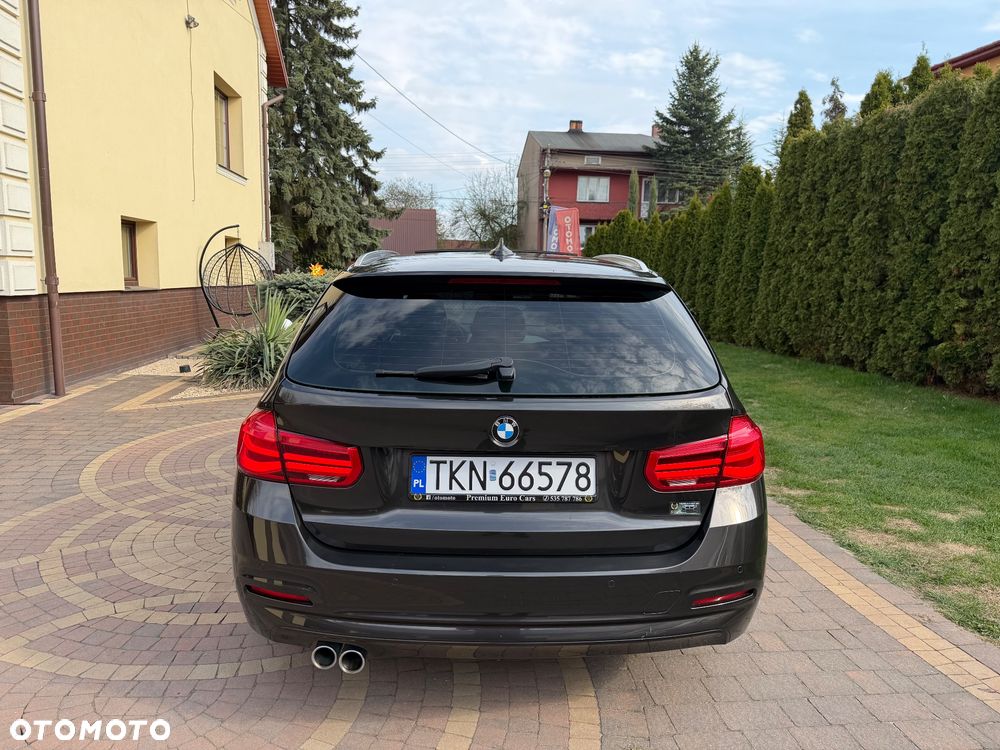 BMW Seria 3 320d Efficient Dynamics Edition Blue Perf Sport Line - 13