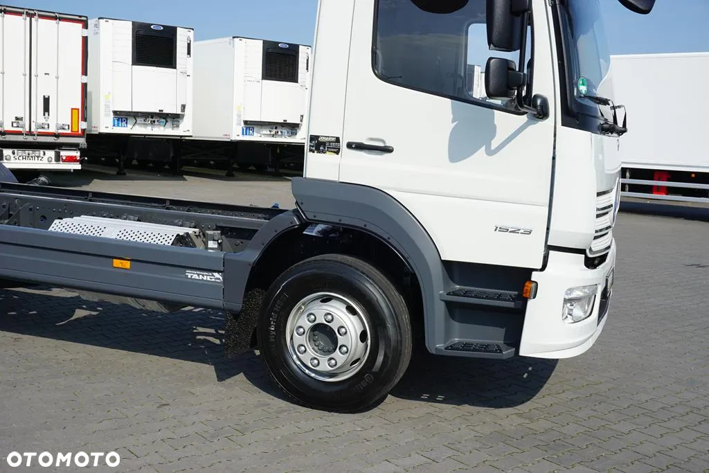 Mercedes-Benz ATEGO / 1523 / ACC / EURO 6 / PODWOZIE DO ZABUDOWY / DŁ. 6,75 M - 33